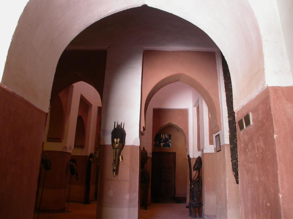 Hotel Tomboctou タンギール エクステリア 写真