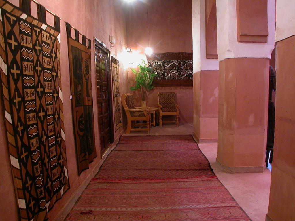 Hotel Tomboctou タンギール エクステリア 写真